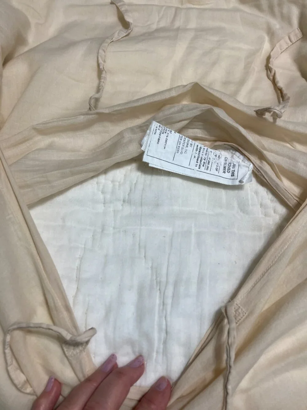 Ballard Desings Jardin Toile Quilted Sham Set Of 2 Cotton Linen Botanical Shabby